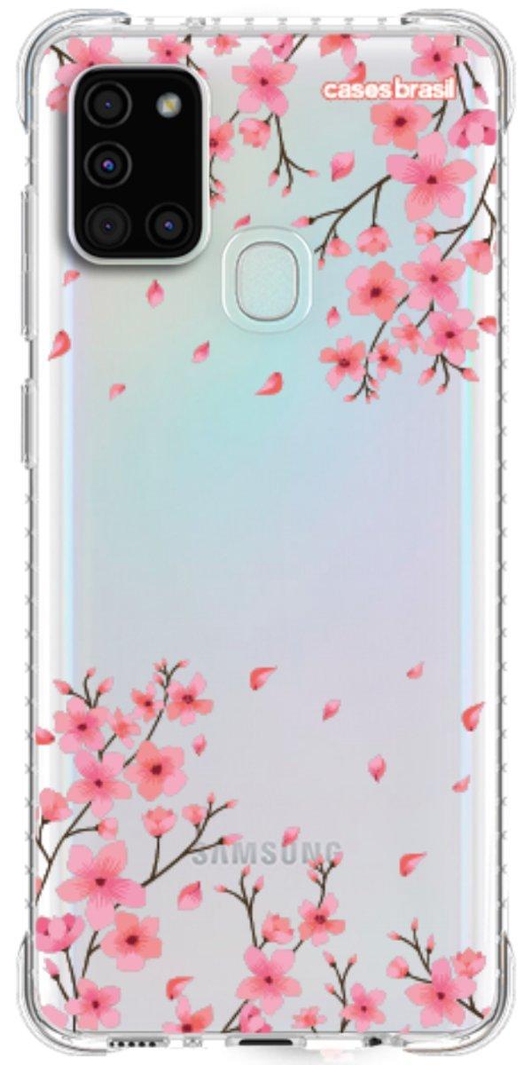 Capinha para Celular Floral Rosinha