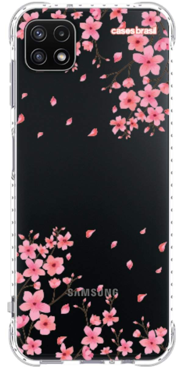 Capinha para Celular Floral Rosinha
