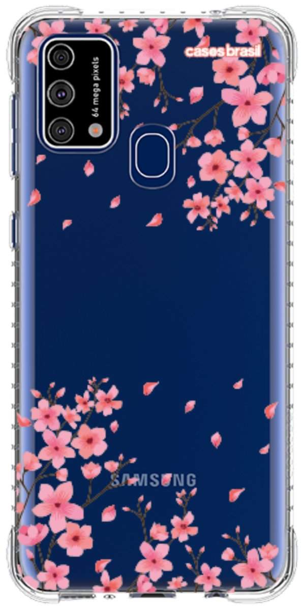 Capinha para Celular Floral Rosinha