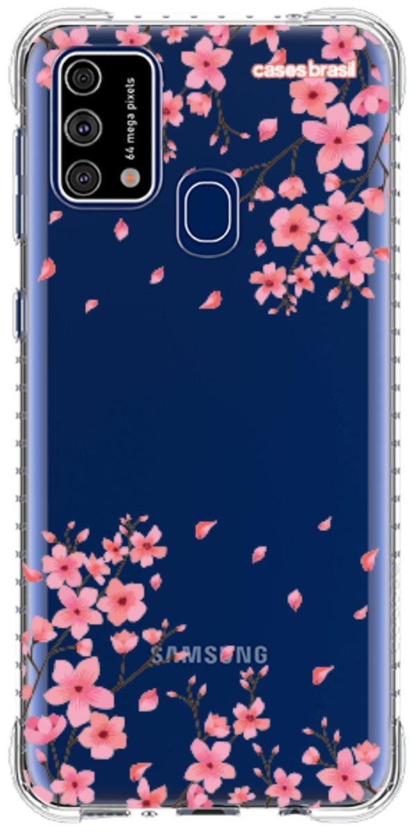 Capinha para Celular Floral Rosinha