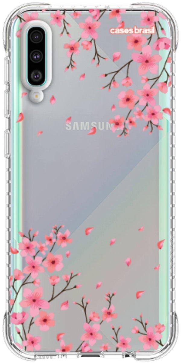 Capinha para Celular Floral Rosinha