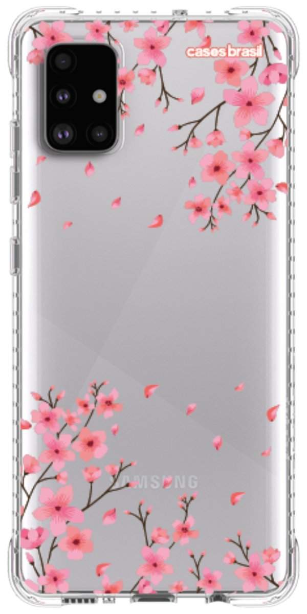 Capinha para Celular Floral Rosinha