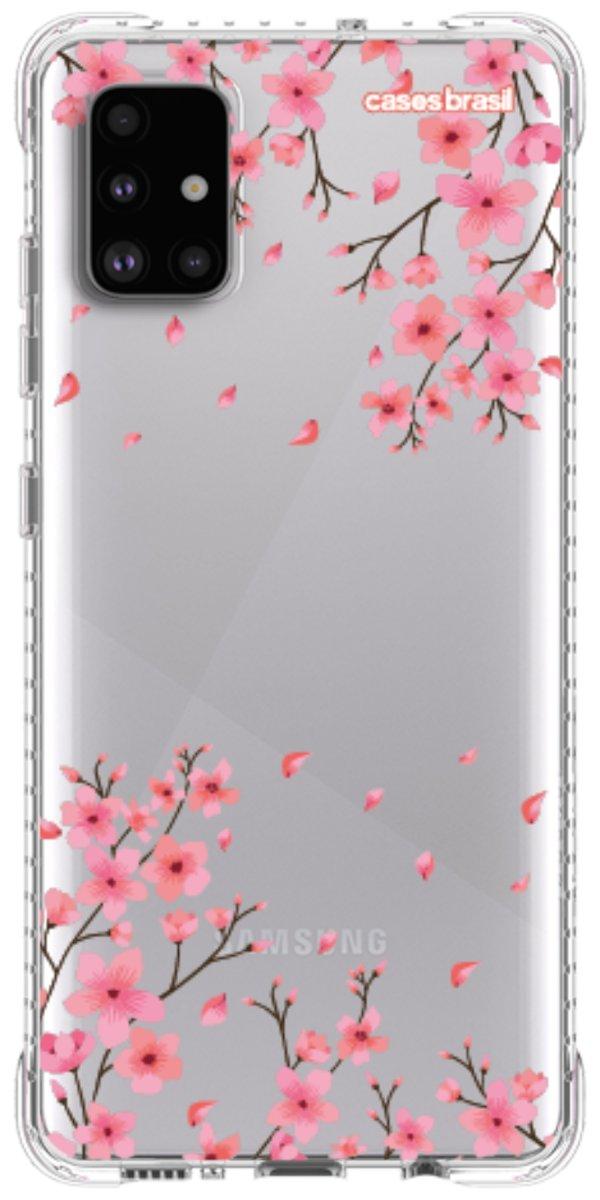 Capinha para Celular Floral Rosinha