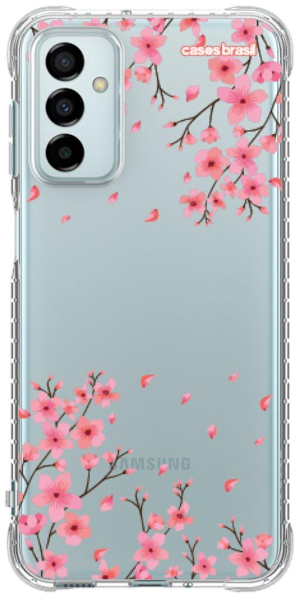 Capinha para Celular Floral Rosinha