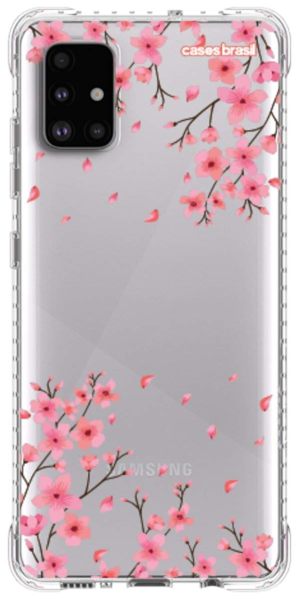 Capinha para Celular Floral Rosinha