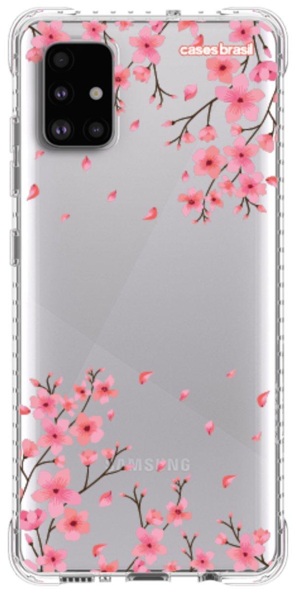 Capinha para Celular Floral Rosinha