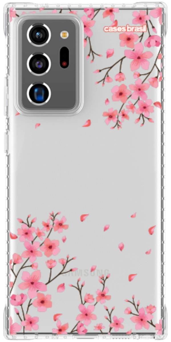 Capinha para Celular Floral Rosinha