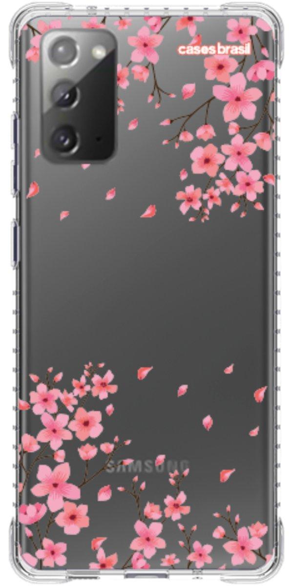 Capinha para Celular Floral Rosinha