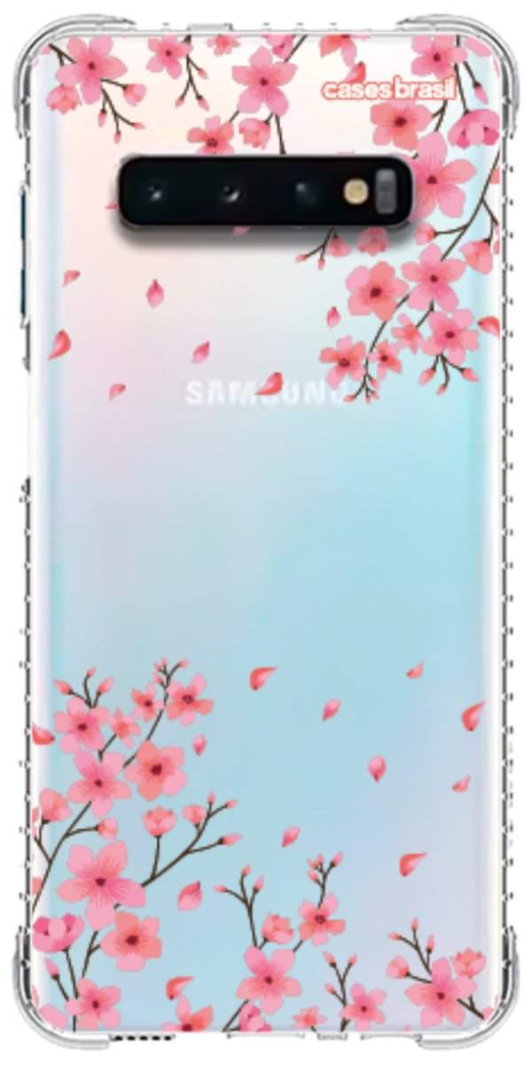 Capinha para Celular Floral Rosinha