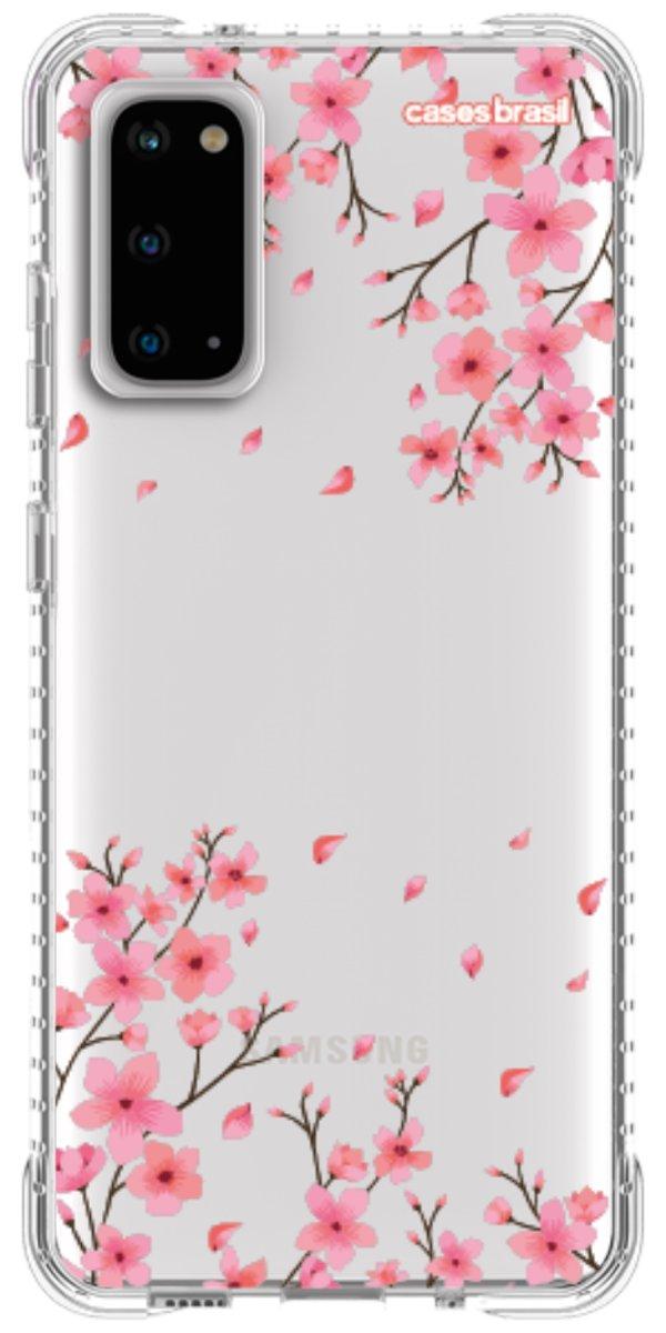 Capinha para Celular Floral Rosinha