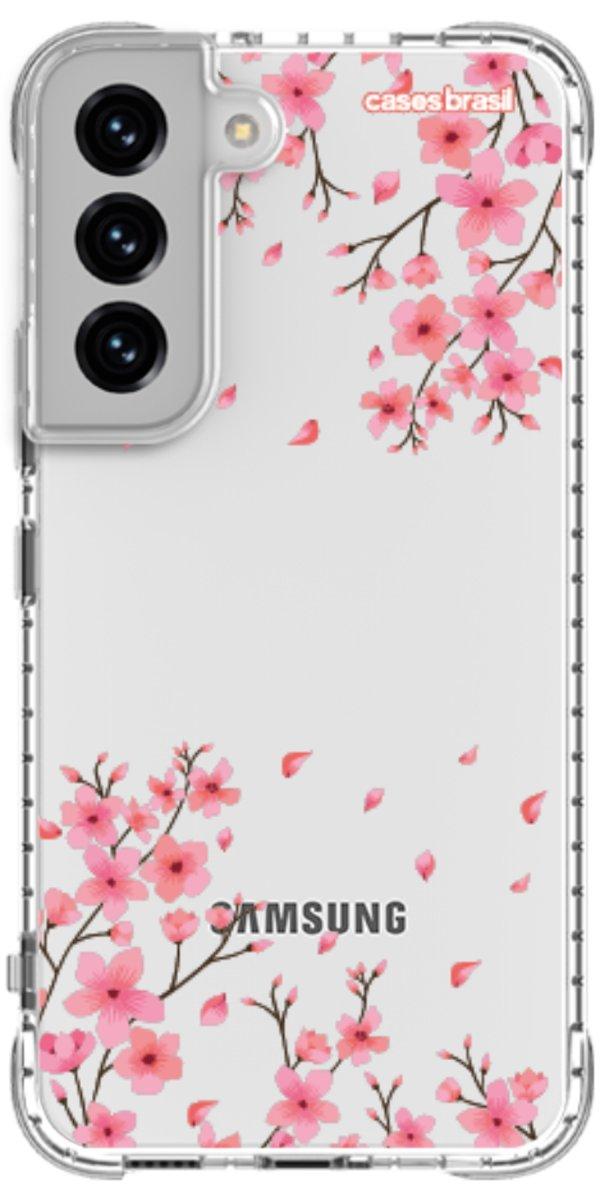 Capinha para Celular Floral Rosinha