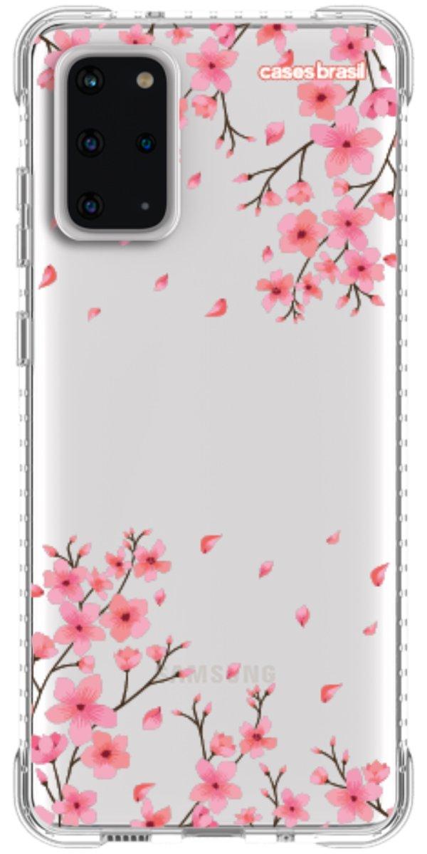 Capinha para Celular Floral Rosinha