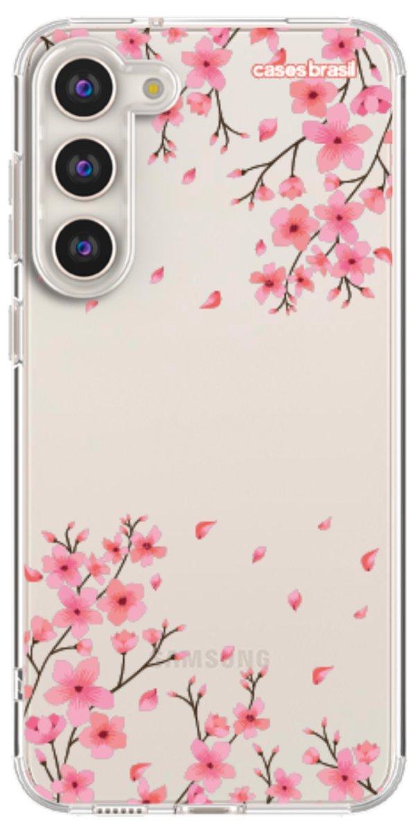 Capinha para Celular Floral Rosinha