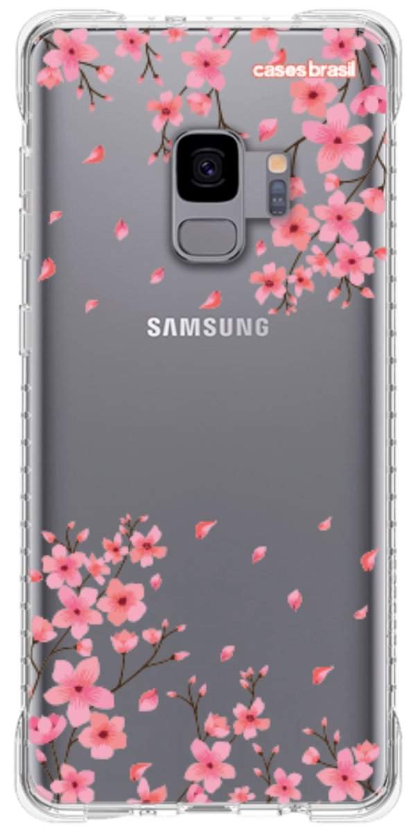Capinha para Celular Floral Rosinha