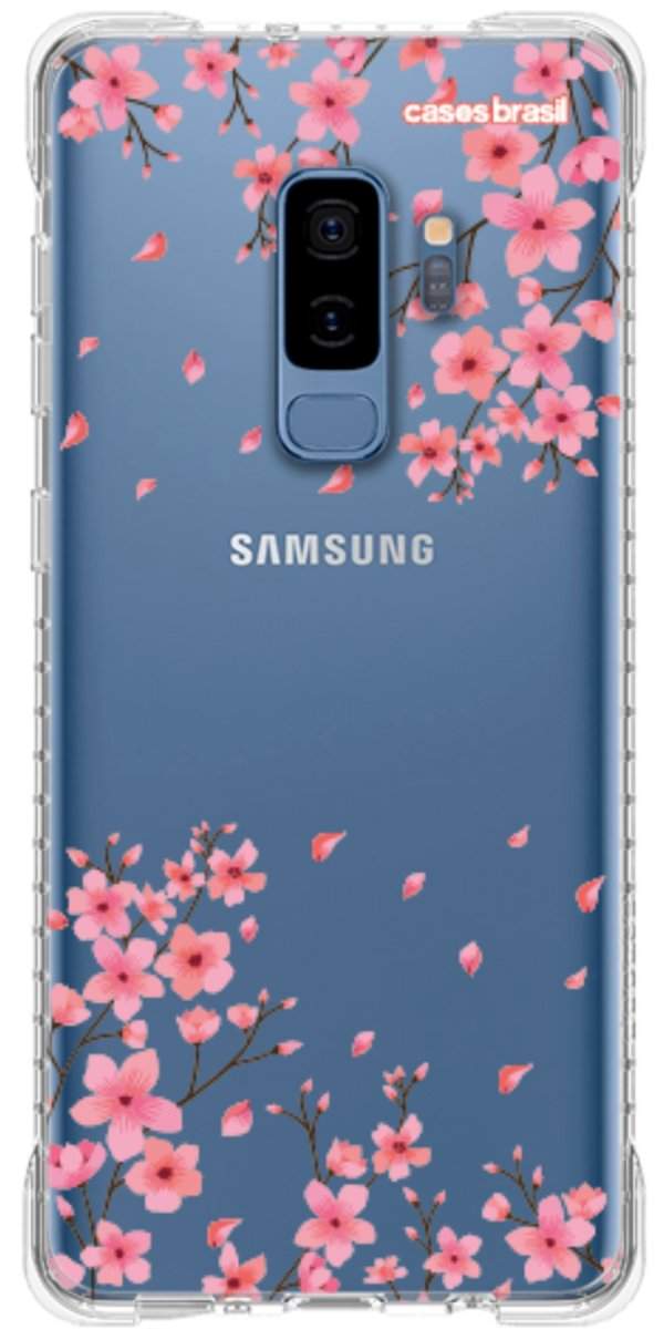 Capinha para Celular Floral Rosinha