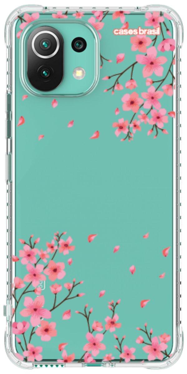 Capinha para Celular Floral Rosinha