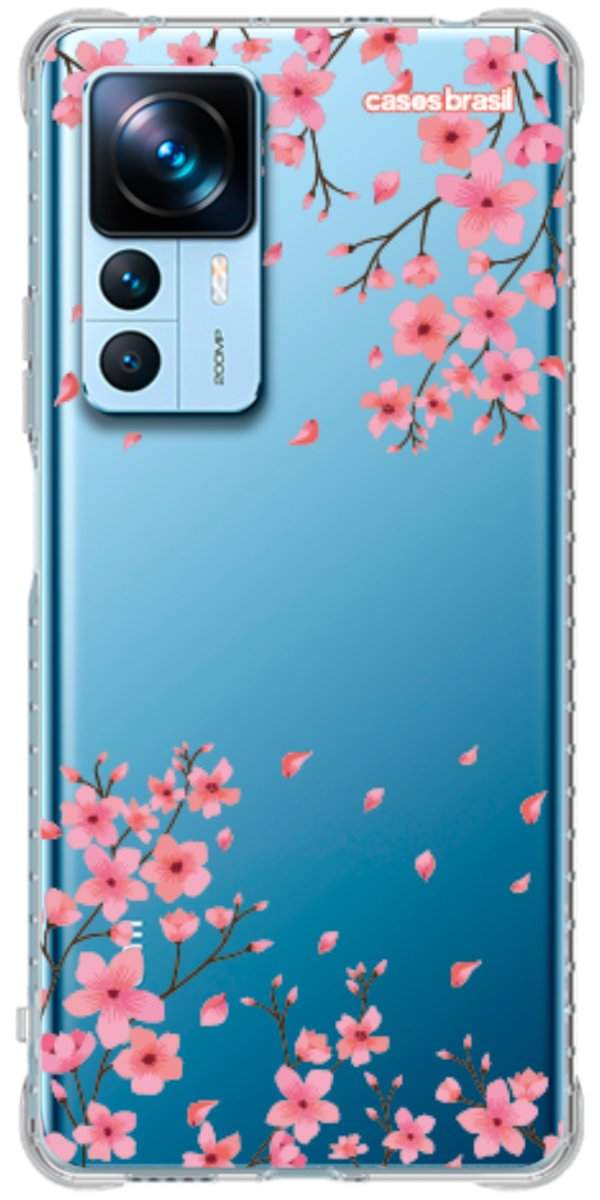 Capinha para Celular Floral Rosinha