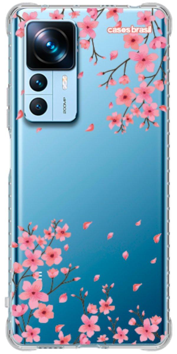 Capinha para Celular Floral Rosinha