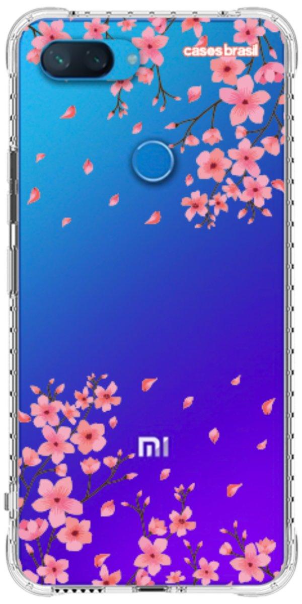 Capinha para Celular Floral Rosinha