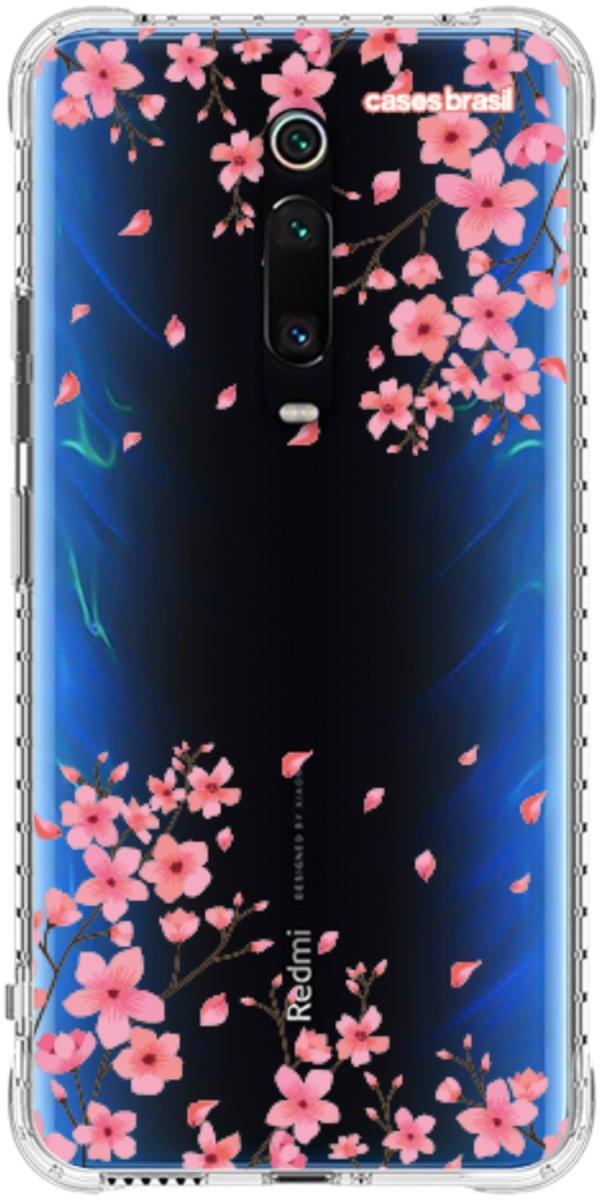 Capinha para Celular Floral Rosinha