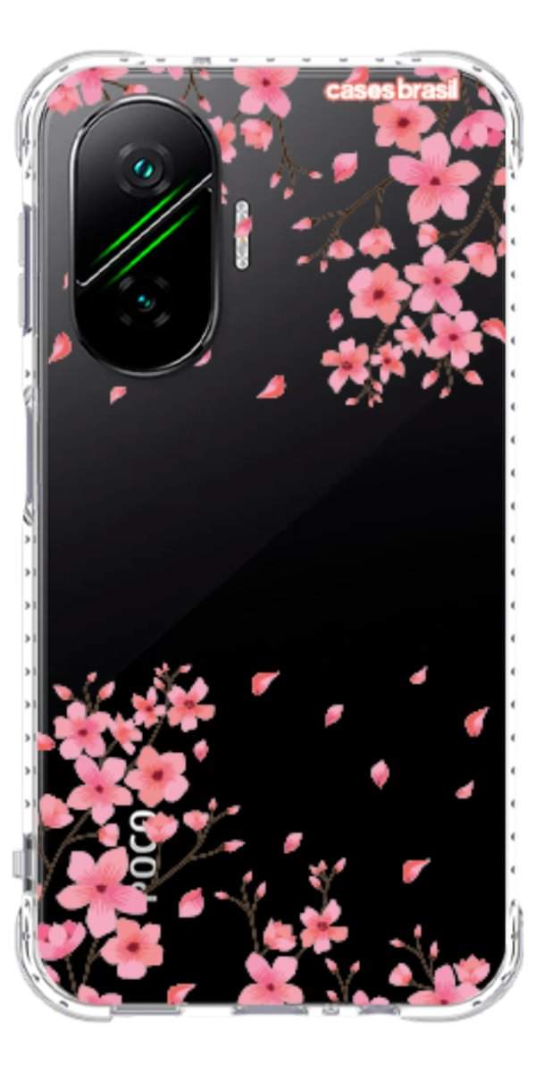 Capinha para Celular Floral Rosinha