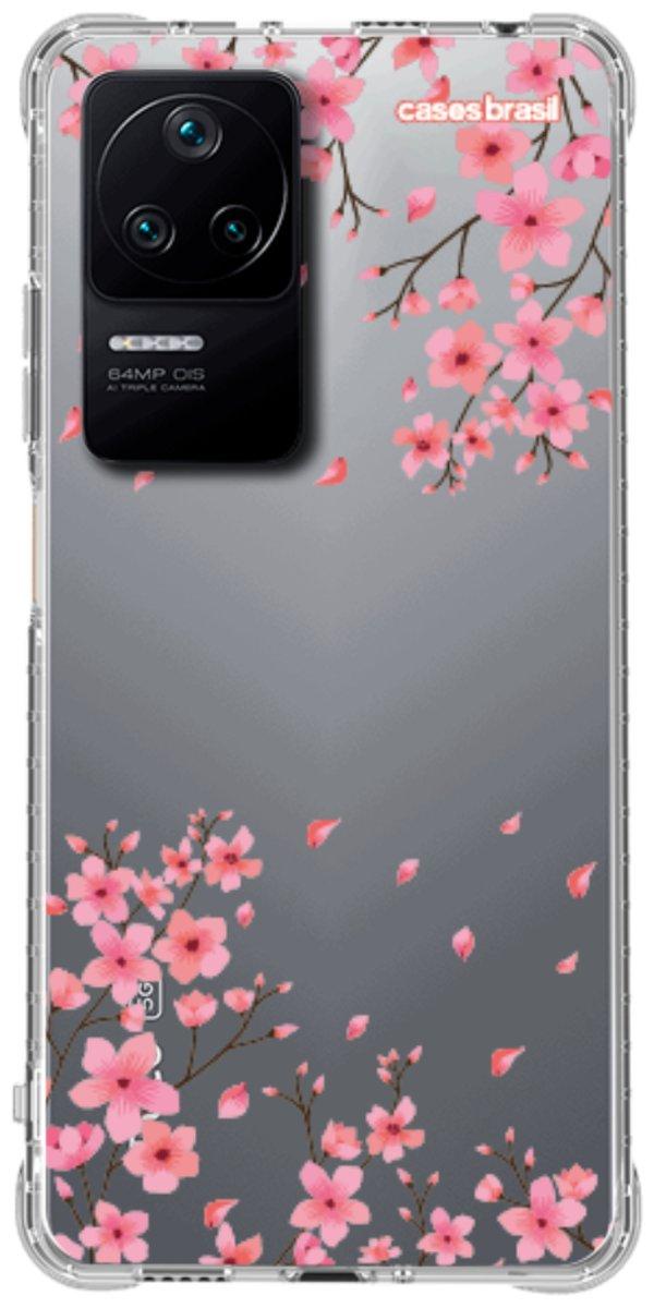 Capinha para Celular Floral Rosinha