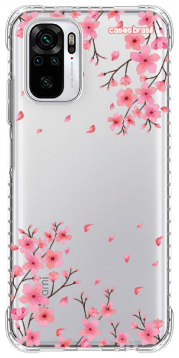 Capinha para Celular Floral Rosinha