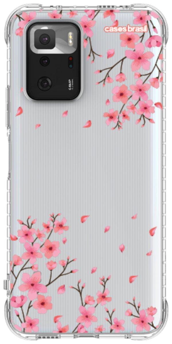Capinha para Celular Floral Rosinha