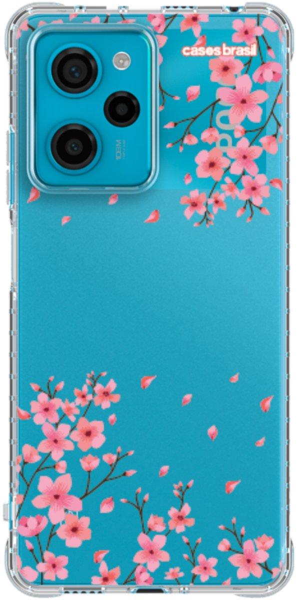 Capinha para Celular Floral Rosinha