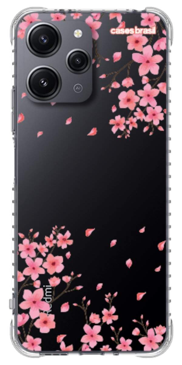 Capinha para Celular Floral Rosinha