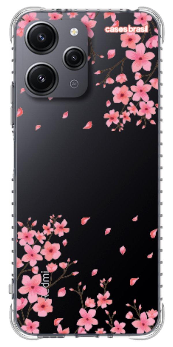 Capinha para Celular Floral Rosinha