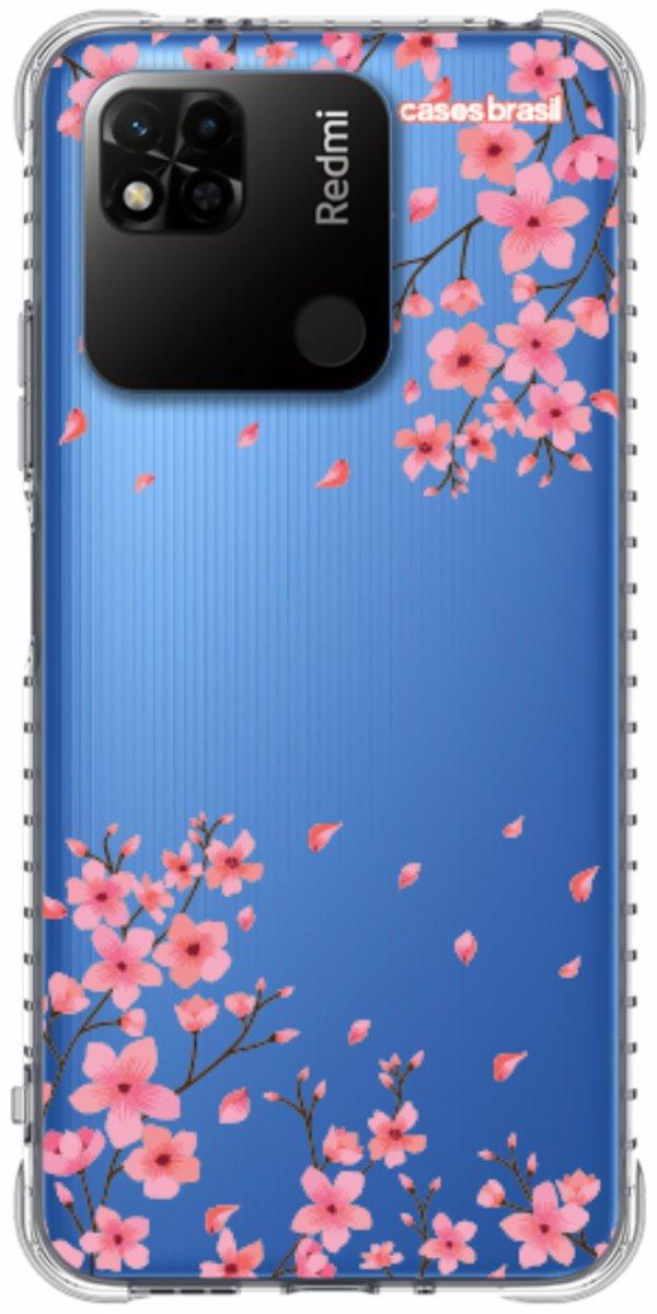 Capinha para Celular Floral Rosinha