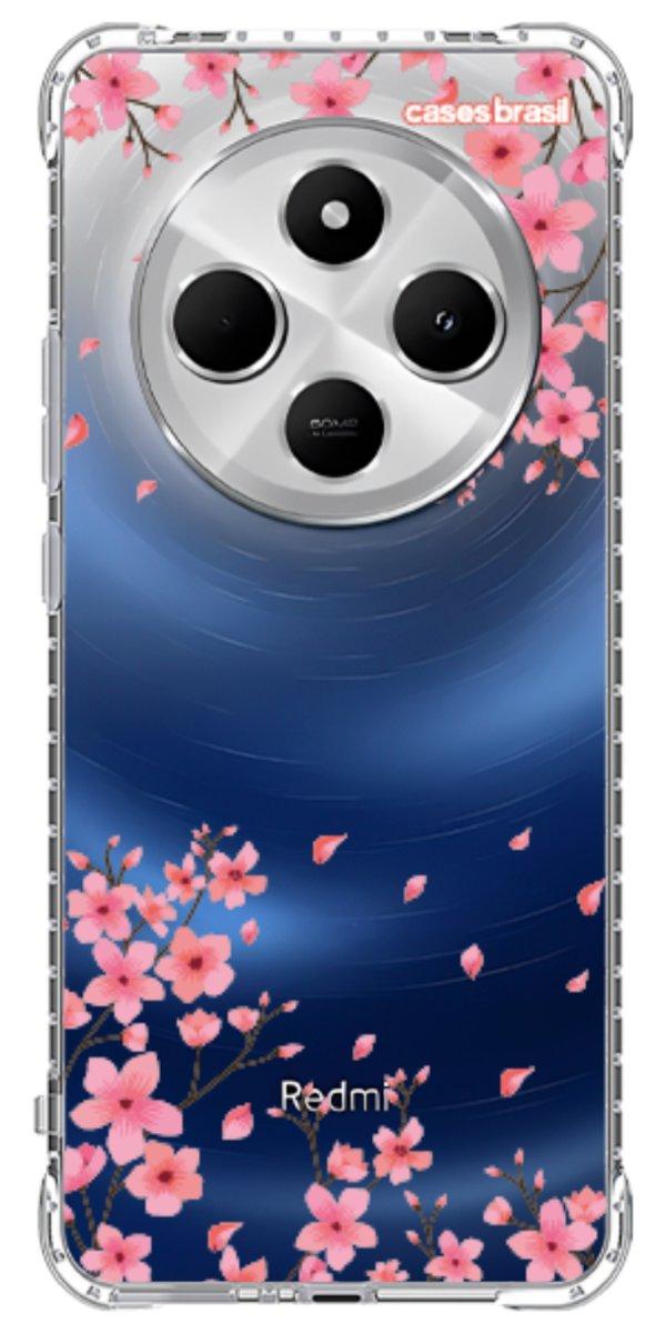Capinha para Celular Floral Rosinha