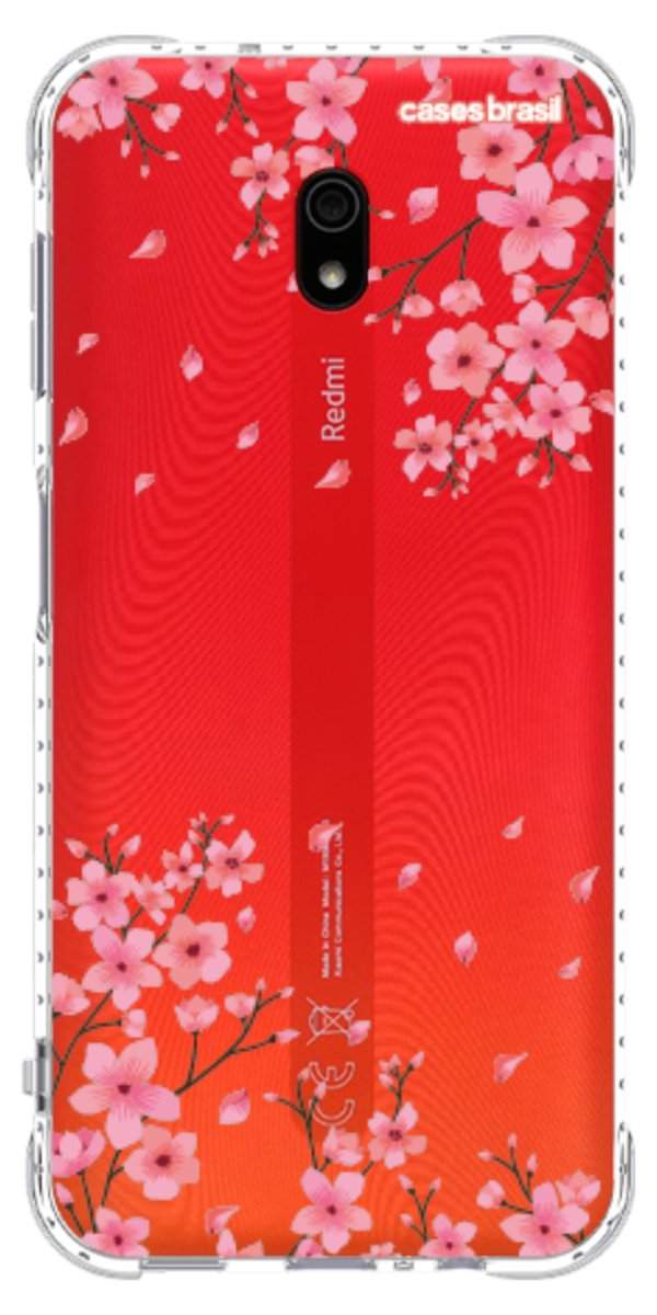 Capinha para Celular Floral Rosinha