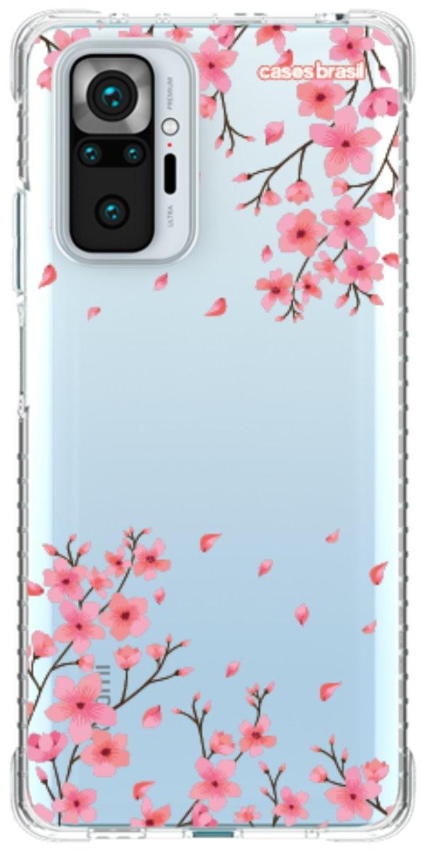Capinha para Celular Floral Rosinha