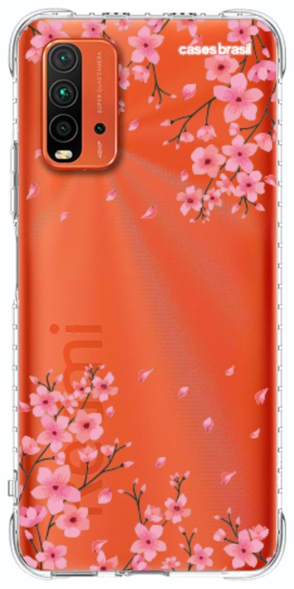 Capinha para Celular Floral Rosinha