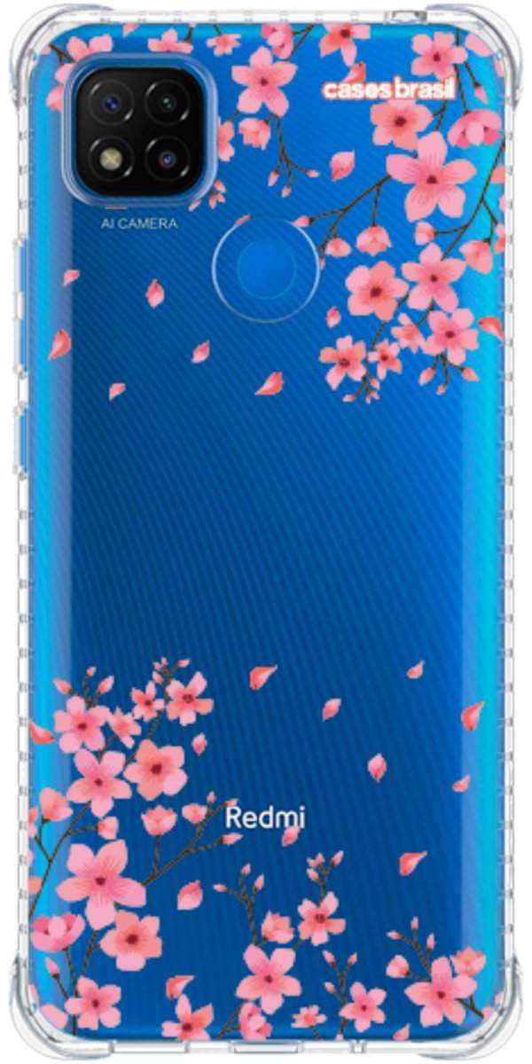 Capinha para Celular Floral Rosinha
