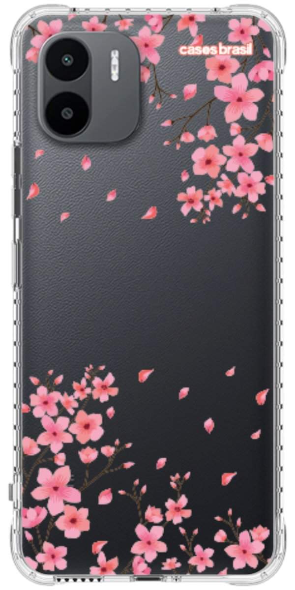 Capinha para Celular Floral Rosinha