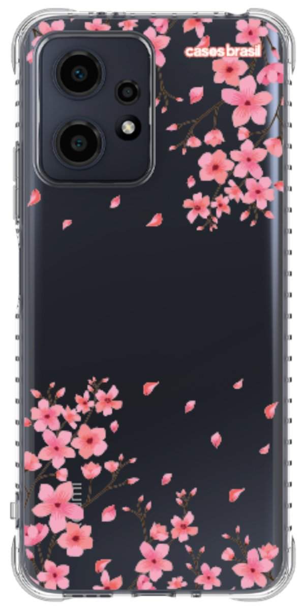 Capinha para Celular Floral Rosinha