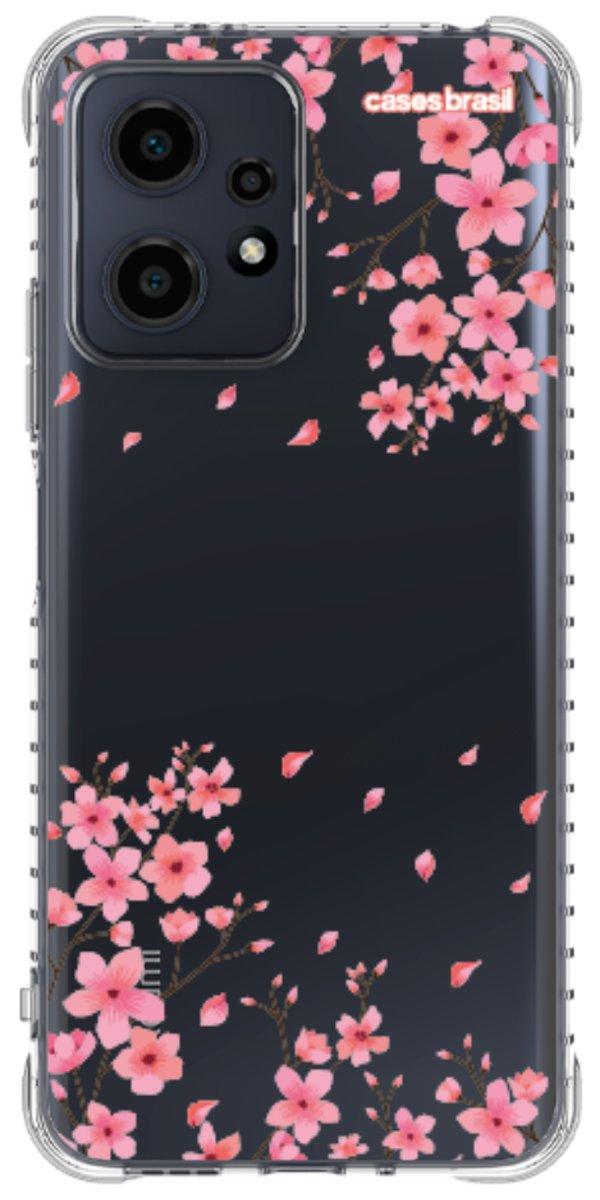 Capinha para Celular Floral Rosinha