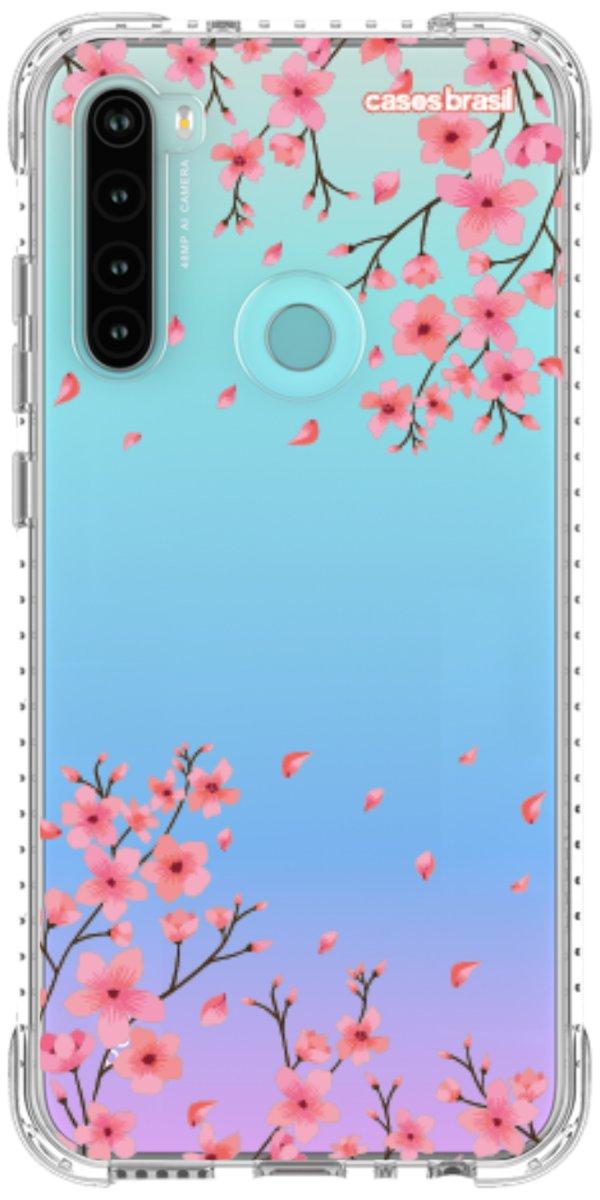 Capinha para Celular Floral Rosinha
