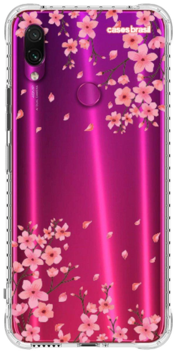 Capinha para Celular Floral Rosinha