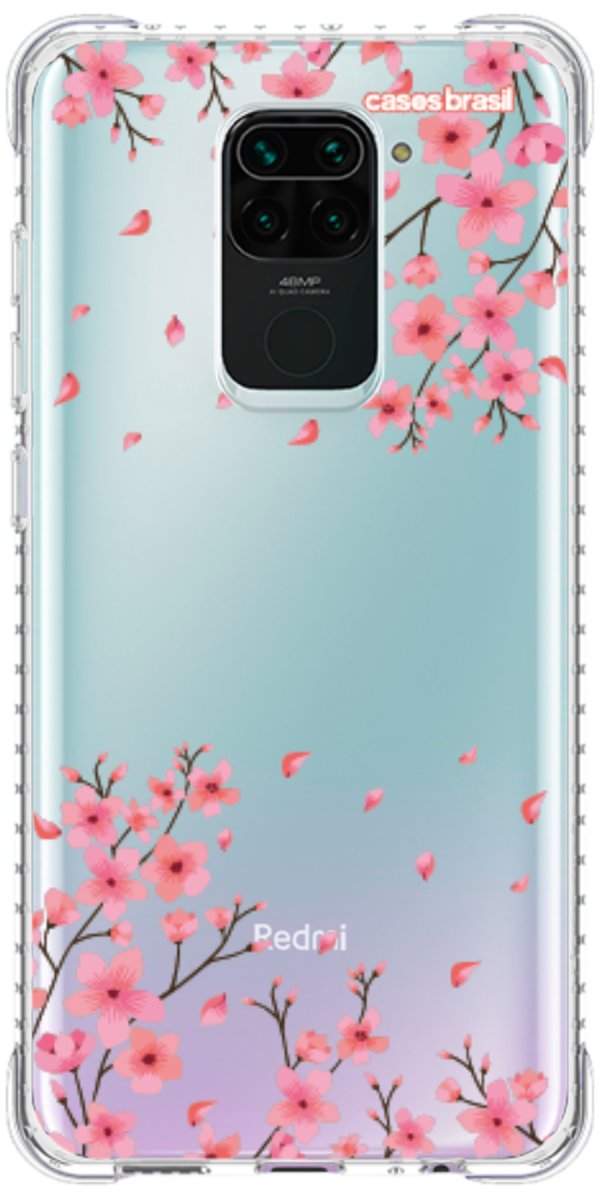 Capinha para Celular Floral Rosinha
