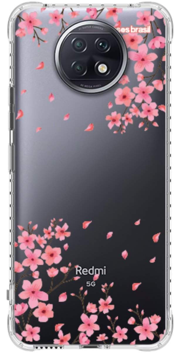 Capinha para Celular Floral Rosinha