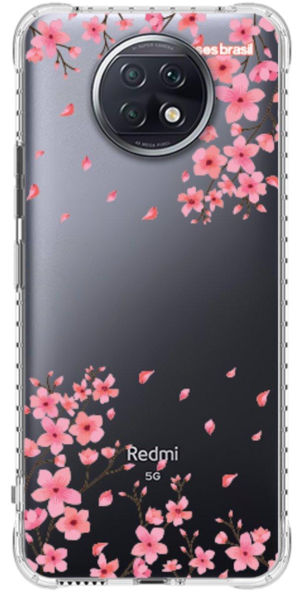 Capinha para Celular Floral Rosinha