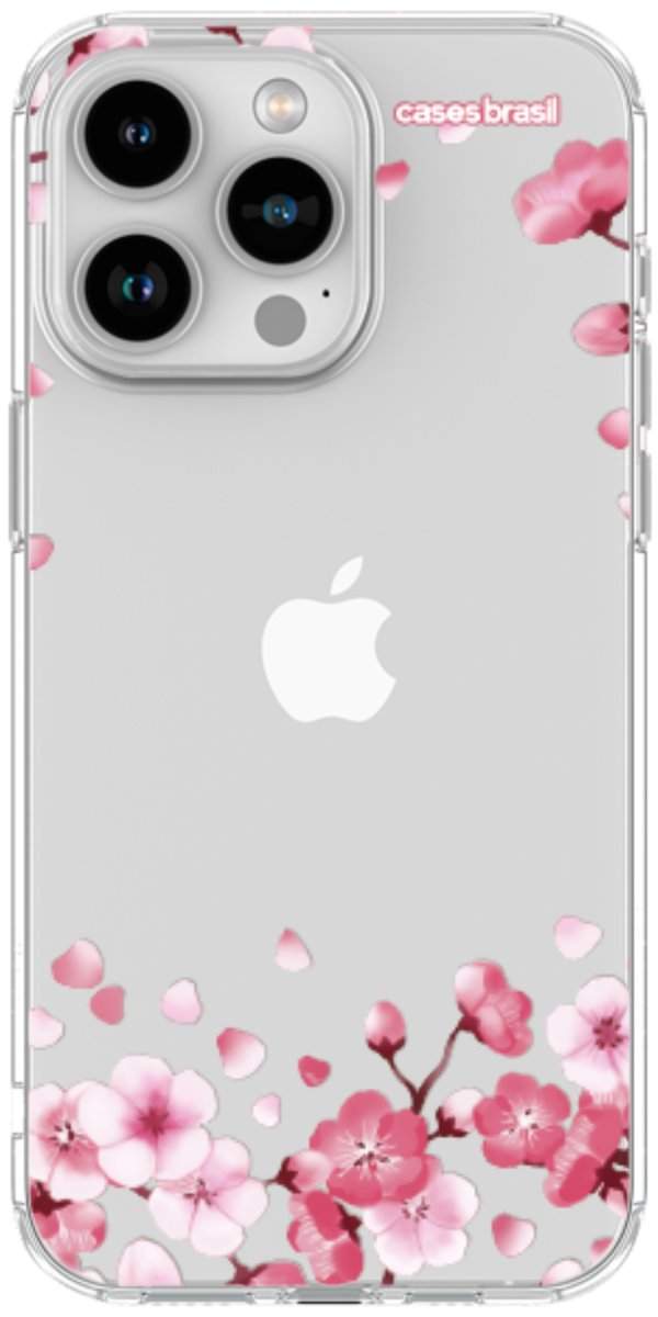 Capinha para Celular Cherry Blossom