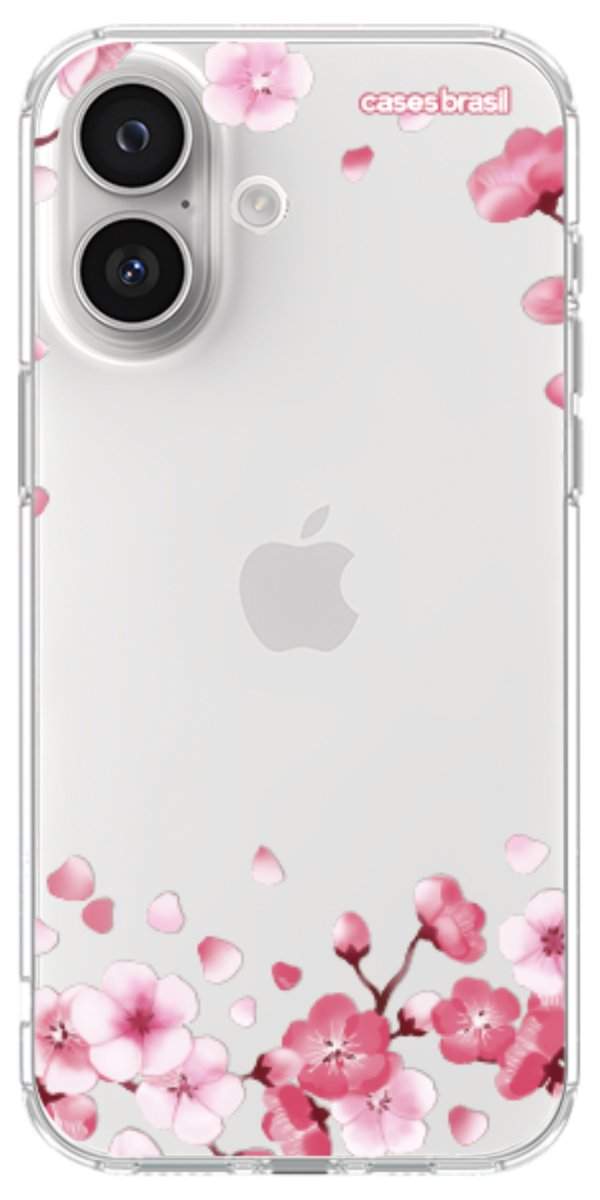 Capinha para Celular Cherry Blossom