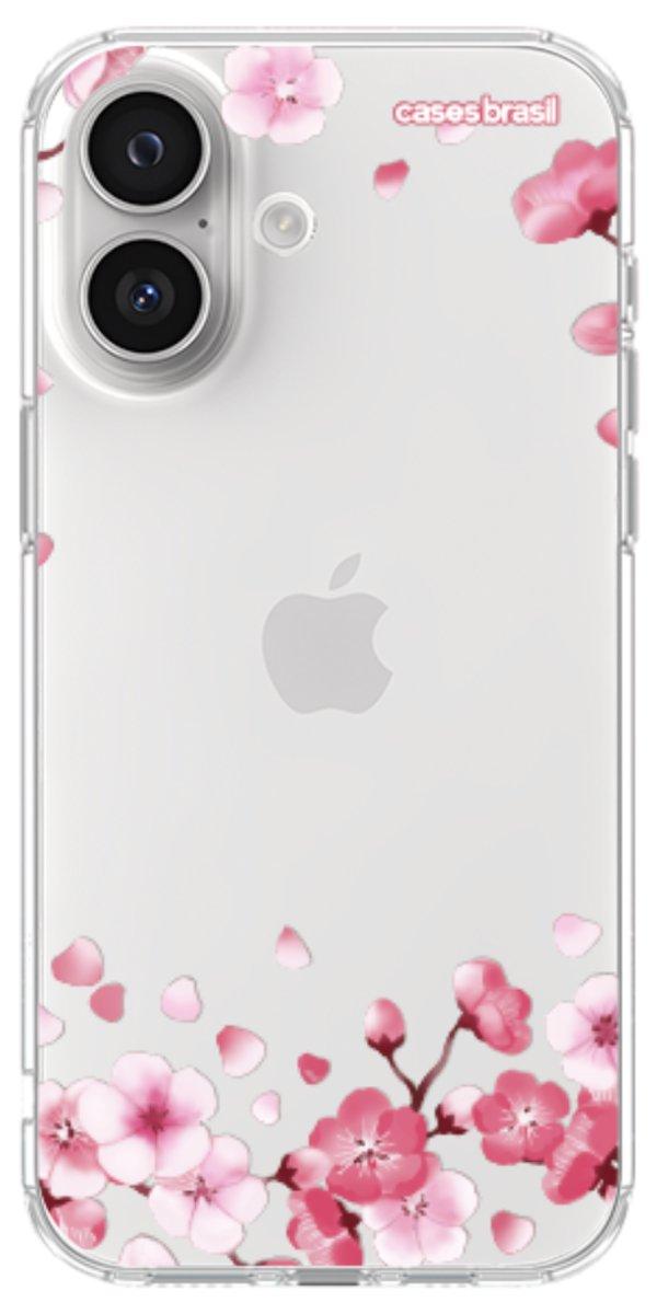Capinha para Celular Cherry Blossom