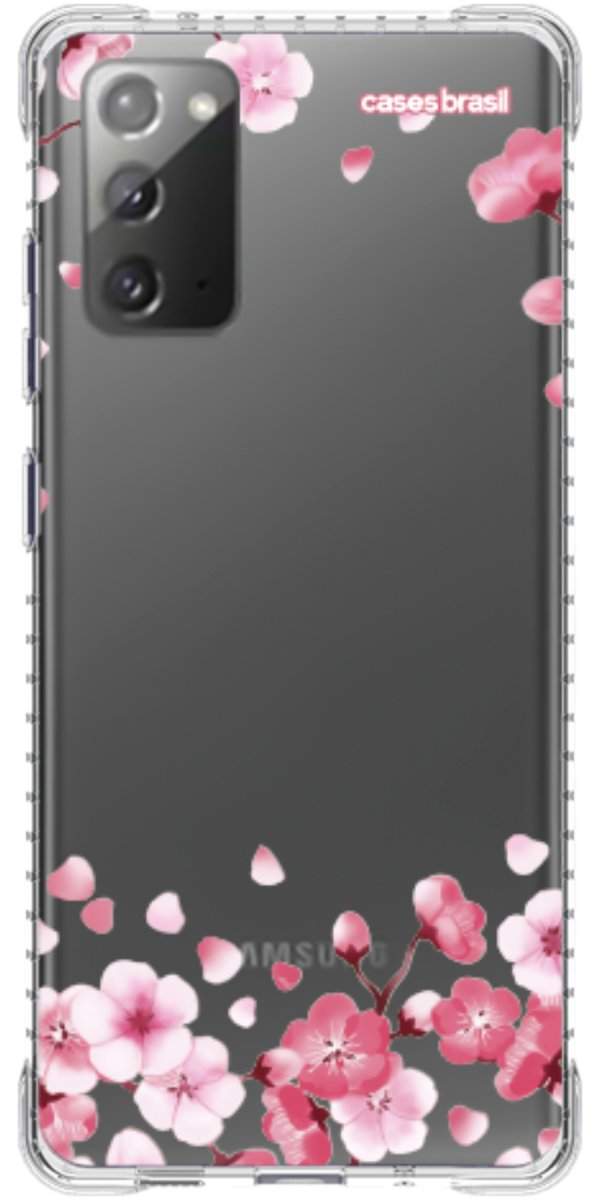 Capinha para Celular Cherry Blossom