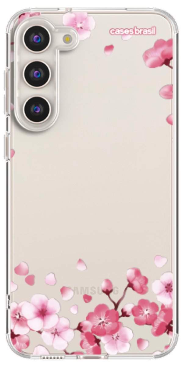 Capinha para Celular Cherry Blossom